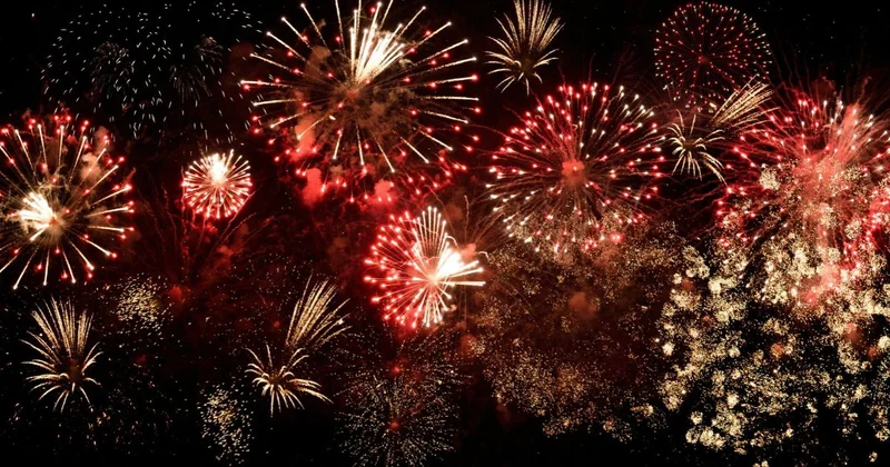 fireworks night