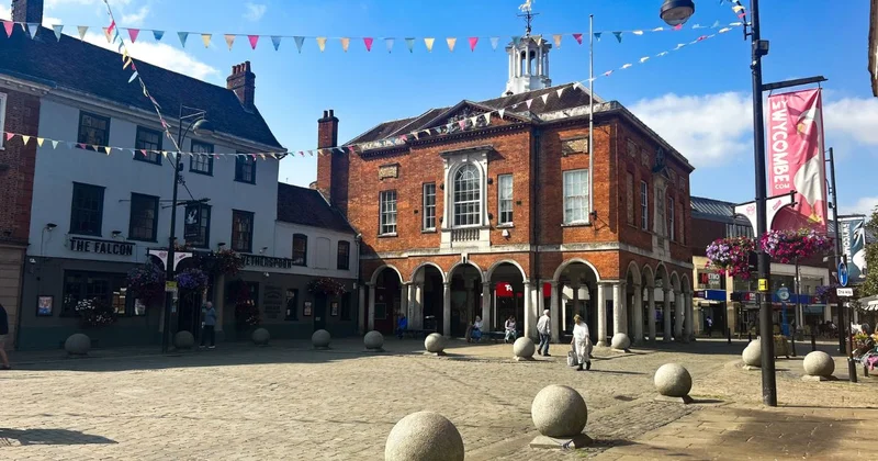 high wycombe town centre
