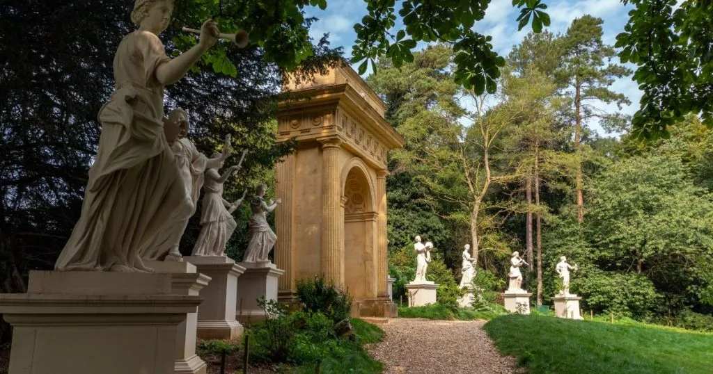 national trust near High Wycombe