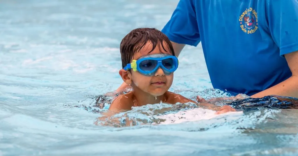 swimming at thorpe house school