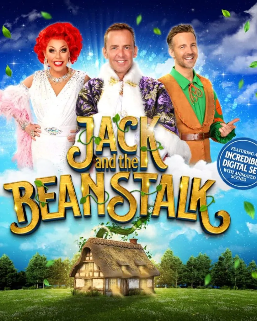 jack and the beanstalk at the wycombe swan