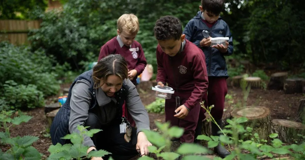 forest school thorpe house