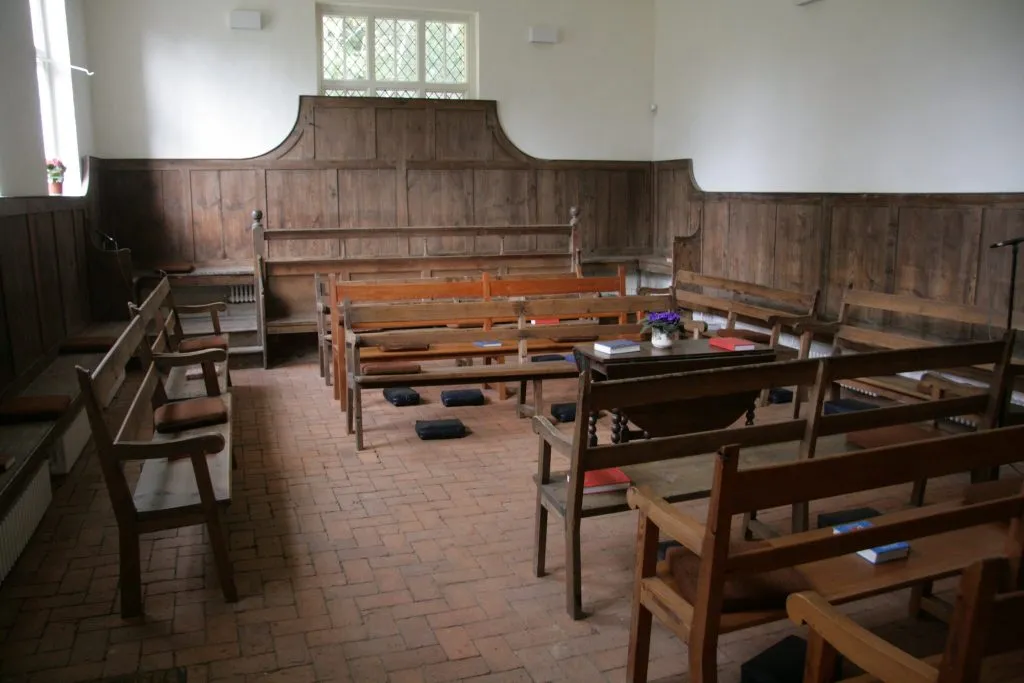 jordans quaker house