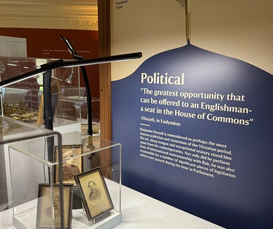 writing history at hughenden exhibition