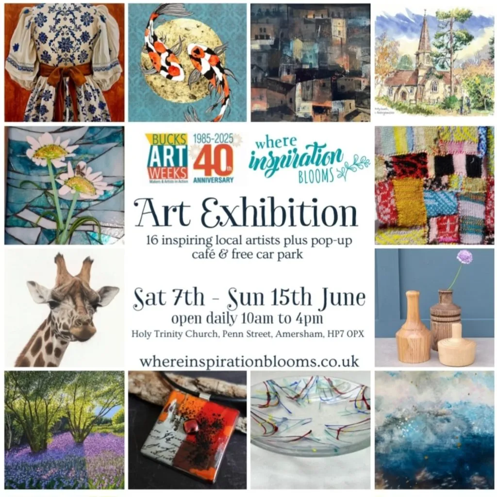 bucks art weeks flyer