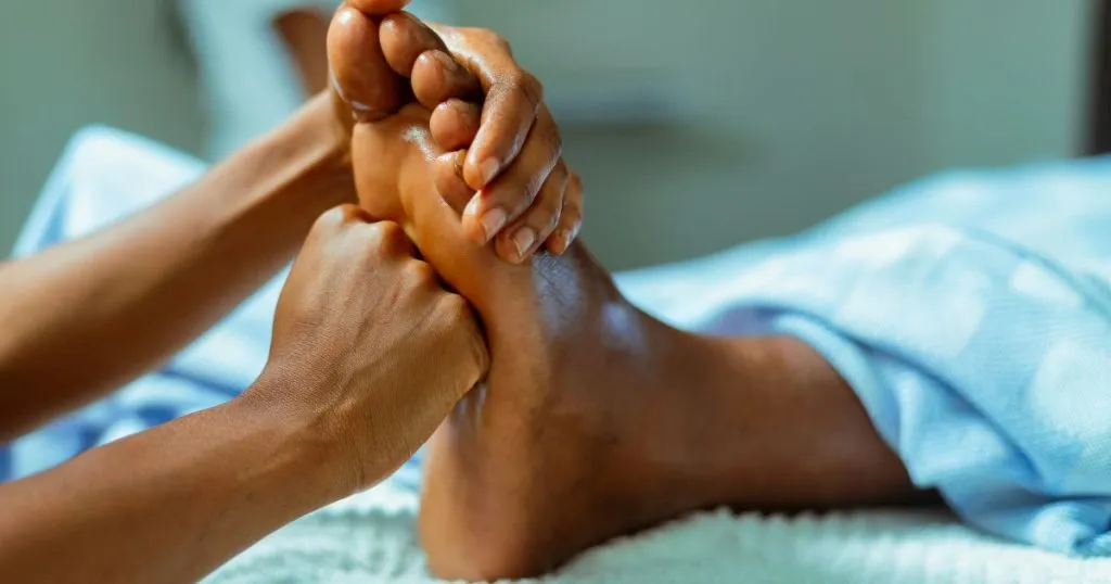 foot massage