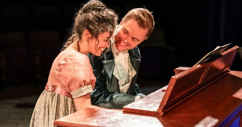 death comes to pemberley play review