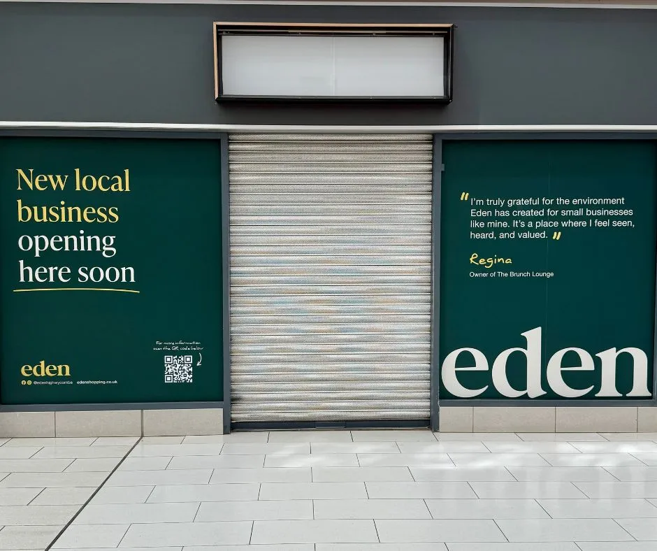 new store in eden centre
