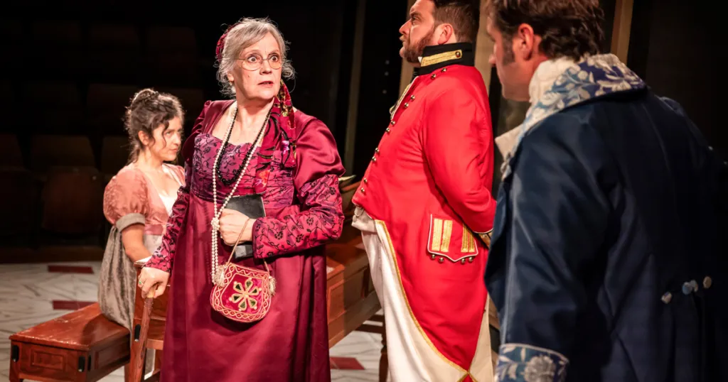 death comes to pemberley play review