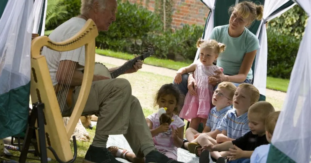children at national trust