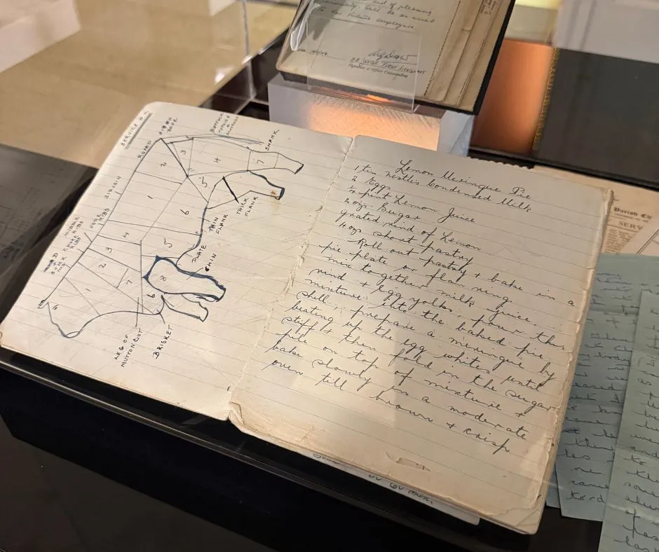 recipe book from operation hillside