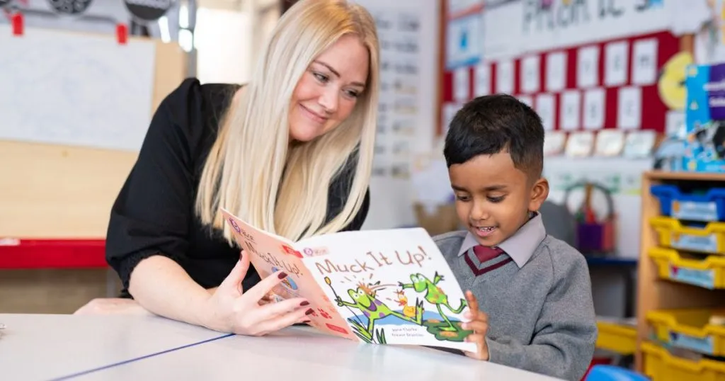 thorpe house school reception