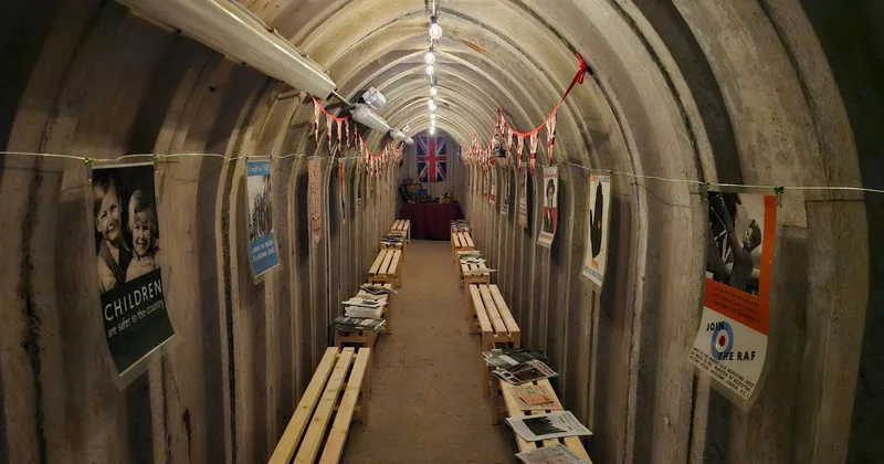 air raid shelter high wycombe