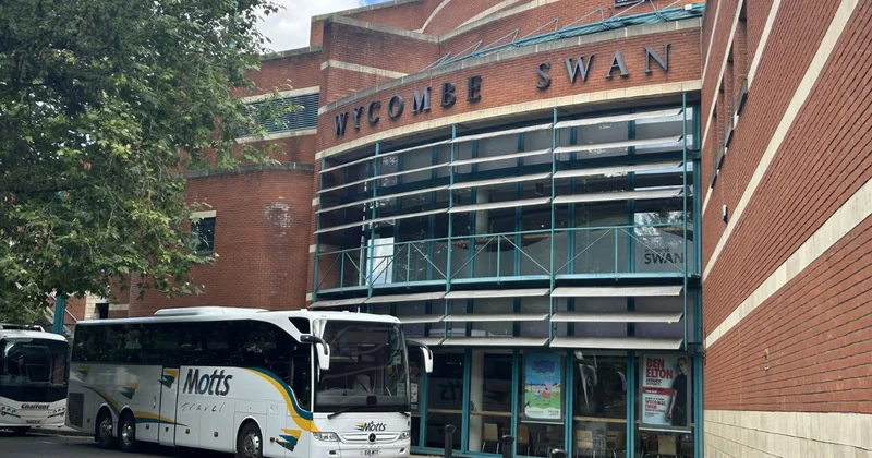 wycombe swan theatre