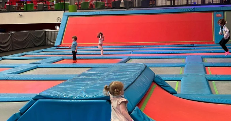 rush trampoline park