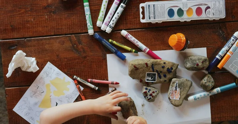 children colouring