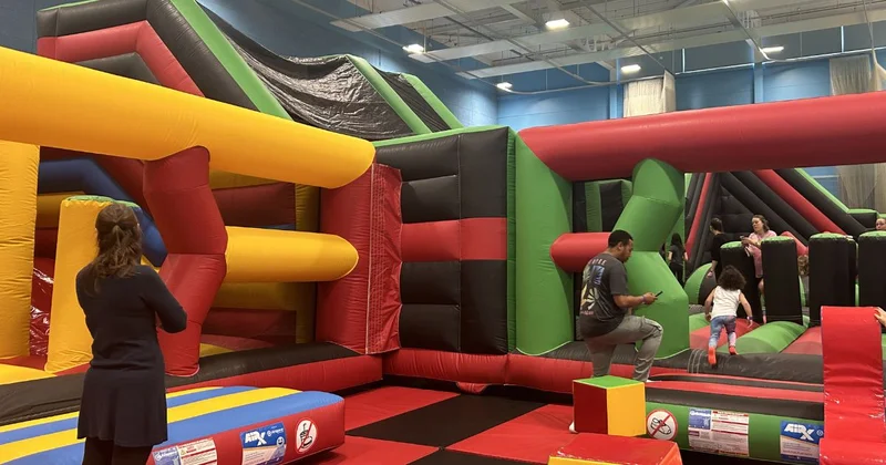 adventure bounce