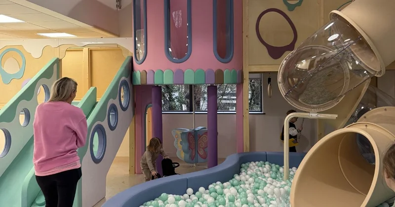 cupcake kangaroo soft play