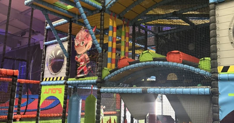 ruby and reds softplay