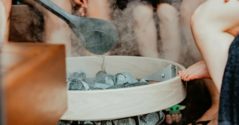 sauna