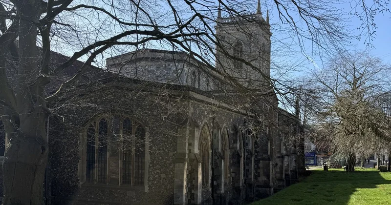 all saints church