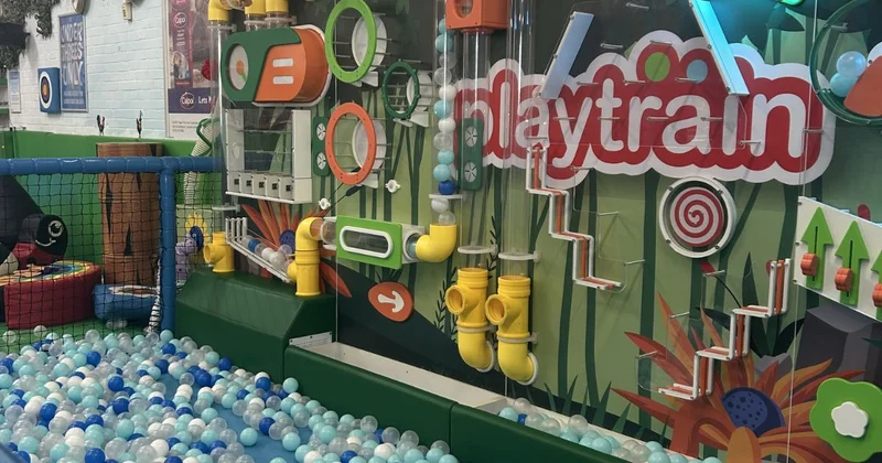 playtrain soft play