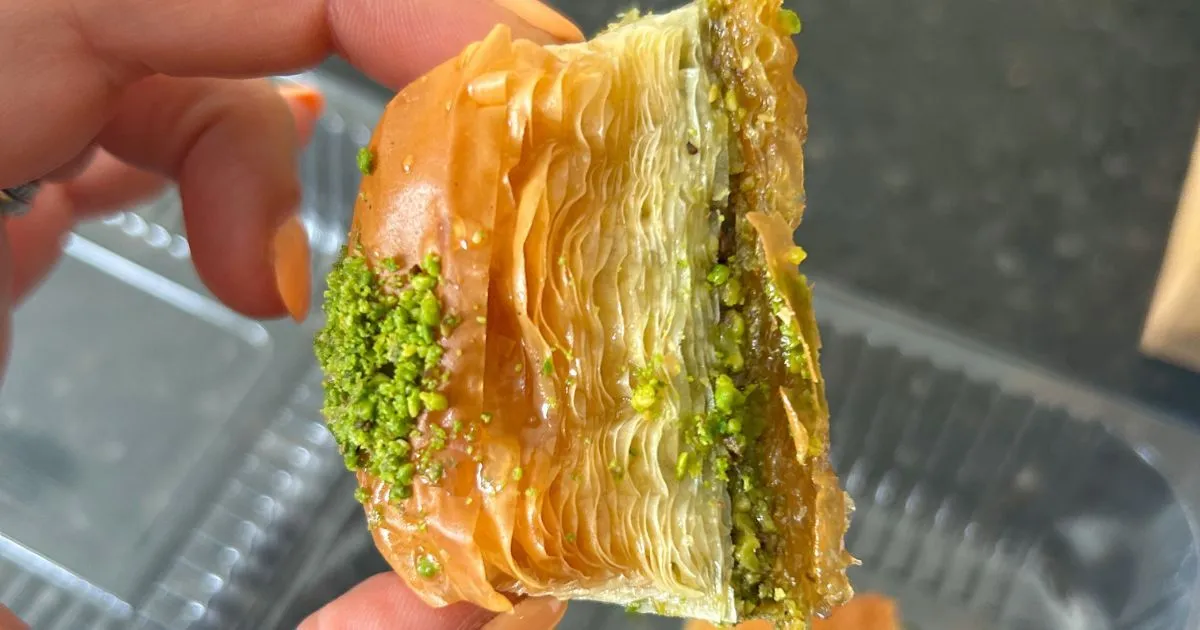 Badgers & Baklava 🦡 👀