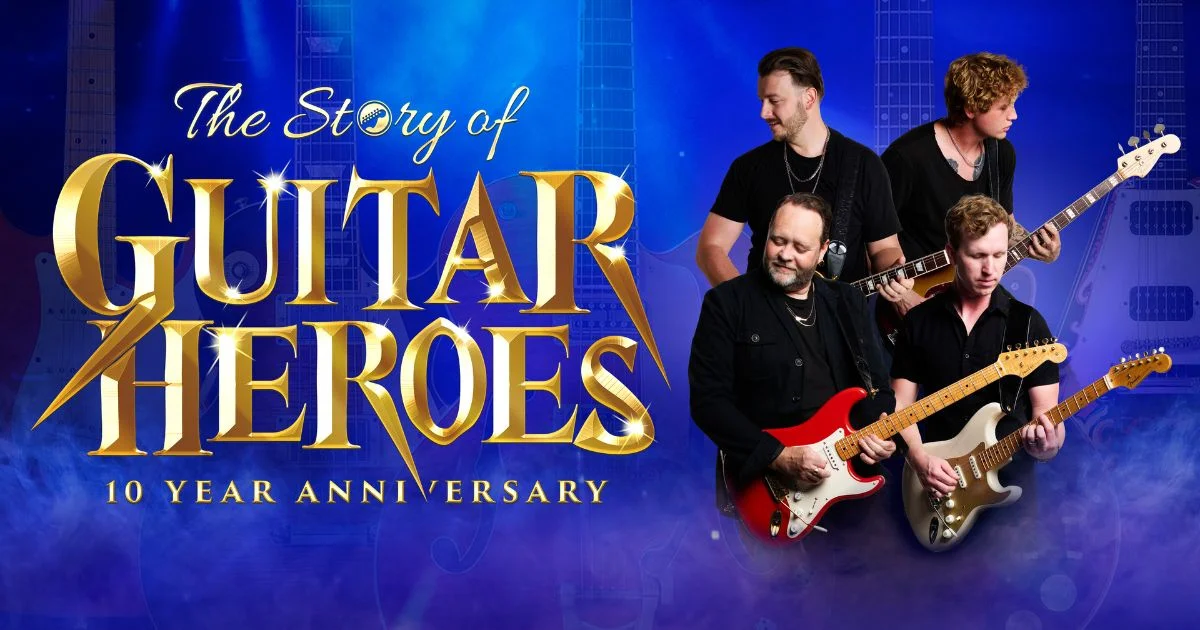 ๐ธ Win Tickets to The Story of Guitar Heroes